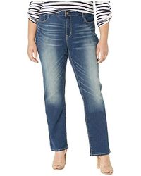 levis jeans wholesale cape town Signature by Levi Strauss & Co. Gold Label Plus Size Straight Jeans (cape Town) Jeans in Blue - Lyst