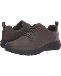Lyst Skechers Skech Air Garton Modesto Oxford In Brown For Men