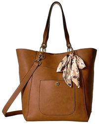 steve madden purse with scarf