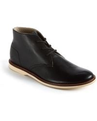 Lacoste Sherbrooke Hi 9 Chukka Boot in Black for Men | Lyst