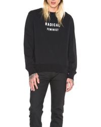 Acne studios pricey feminist sweatshirts Acne studios pricey feminist sweatshirts