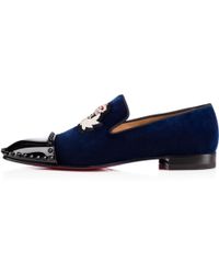 christian louboutin loafers men - Bavilon Salon  