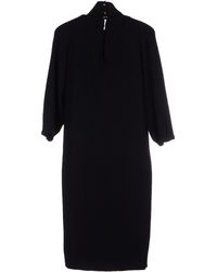 Alysi Short Dress in Black | Lyst