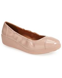 fitflop flare flat