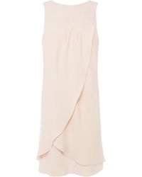 Coast Glamour Bow Dress. in Pink (Oranges) | Lyst