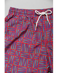 Men S Urban Outers Beachwear Urban Outers Trunks Swim Surf Co San O Short Lyst