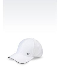 Armani Hats White