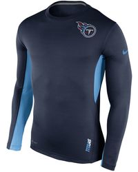 Women\u0026#39;s Nike Tennessee Titans Performance Hoodie Grey \u0026amp; Blue_1 ...  