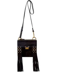 purse chloe - Chlo Mini Jane Cross-Body Bag in Black | Lyst