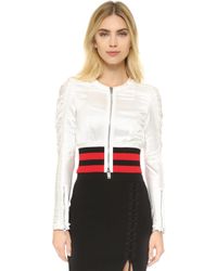 Alexander Wang Bomber Jacket - Black