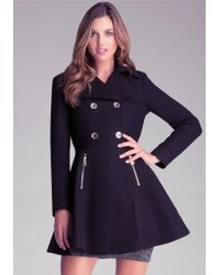 Shop Women's Bebe Coats from $44 | Lyst