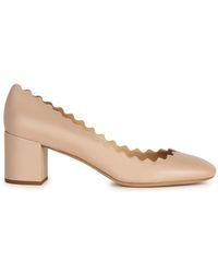 Christian louboutin Fifi Kid Blush N�� 5 in Brown (blush) | Lyst  