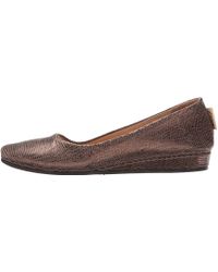 Christian louboutin Ron Ron Zeppa in Pink (nude) | Lyst  