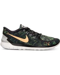 Nike | Men\u0026#39;s Free 5.0 Solstice Running Sneakers From Finish Line | Lyst