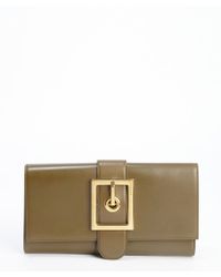 green gucci clutch bag