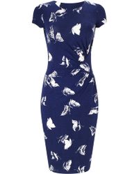 Corinne Dress | Multi-coloured | Phase Eight
