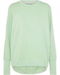 nümph Sweatshirt 'ivara' Pastellgrün Schwarz Damen nümph Sweatshirt 'ivara' Pastellgrün Schwarz Damen