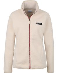Columbia Sport-Sweatjacke ́ Panorama Full Zip ́ - Natur