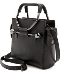 Women S Viktor Rolf Shoulder Bags Online Viktor Rolf Mini Ette Bag Black Lyst
