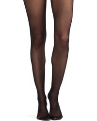 Wolford Artiste Lace-up Tights in Black | Lyst