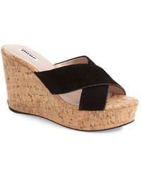 Shop Women's Dune Wedges from $22 | Lyst
