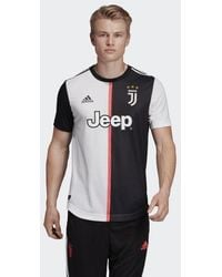 adidas Juventus  Fc 2019 2020  Home Shirt in Black for Men 