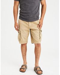 mens longer length chino shorts