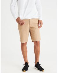 longer length chino shorts