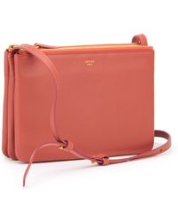 celine terracotta trapeze