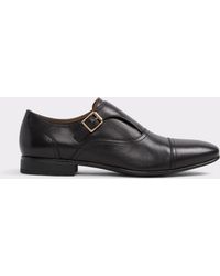 Cheap New Aldo Black Multi Nodia Leather Double Monk Shoes for Men Sale Online Sale Cheap New Aldo Black Multi Nodia Leather Double Monk Shoes for Men Sale Online Sale