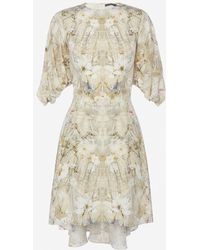 Lyst - Women's Alexander McQueen Mini and short dresses On Sale