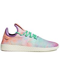 Lyst Adidas x Pharrell Williams Hu tenis Hu 'Holi Powder tinte' Lyst Adidas x Pharrell Williams Hu tenis Hu 'Holi Powder tinte'
