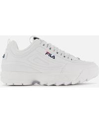 velvet fila trainers