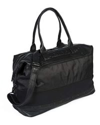 Men S Buffalo David Bitton Bags Buffalo David Bitton Mike Duffel Bag Black One Size Lyst