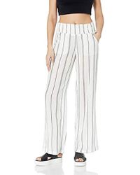 billabong new waves stripe pants