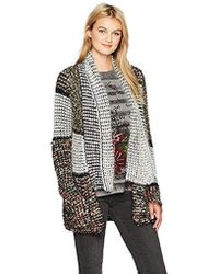 Thick Flat Knitted Jacket Woman Gauge Arraga kZN0PXnO8w
