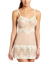 Wacoal Embrace Lace Chemise - Natural