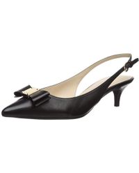 cole haan tali bow slingback