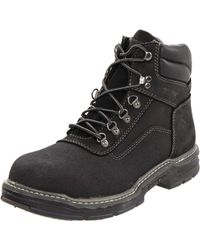 wolverine bandit men's waterproof composite toe work boots