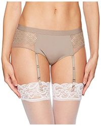 DKNY Sheer Lace Garter Co-pant - Multicolor
