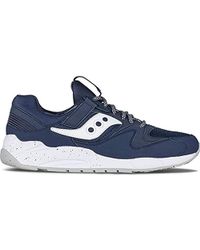 saucony shadow 9000 silver