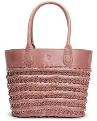 frye lilac bag