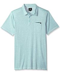 Rip Curl Mens New Age Vapor Cool Polo