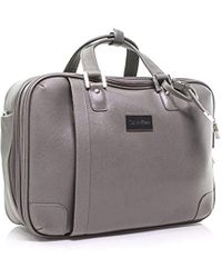 calvin klein handbags & purses with laptop compartment