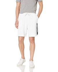 armani exchange sweat shorts