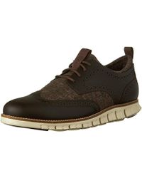 cole haan zerogrand wingtip boot