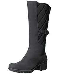 merrell women's chateau tall pull waterproof snow boot