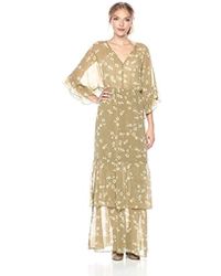 BCBGeneration Kimono Sleeve Dress - Green