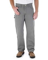 wrangler riggs fleece lined pants