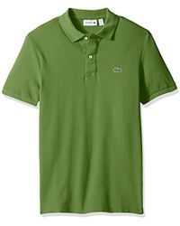 lemon lacoste polo shirt